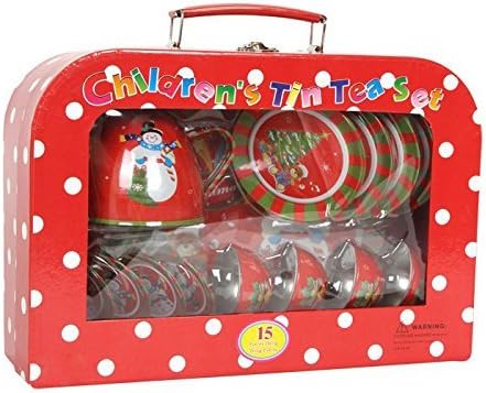 Legler Christmas Picknick Basket Kitchen and Food Toy by Small Foot