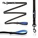 Paw Lifestyles Extra Heavy Duty Dog Leash - 6ft Long - 3mm Thick, Soft Padded Handle for Comfort - Perfect Leashes for Medium and Large Dogs