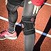 Adjustable Knee Brace Support for Arthritis, ACL, MCL, LCL, Sports Exercise, Meniscus Tear, Injury Recovery, Pain Relief – Open Patella Neoprene Stabilizer Wrap for Women, Men, Kids & Plus Size
