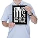 Motivational Inspirational Famous Quotes Teen Boy Girl Sports Wall Art Posters Decorative Prints Black White Workout Fitness Wall Decor Home Office Business Classroom Dorm Gym Entrepreneur (8 x 10)