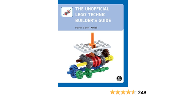 lego technic builder