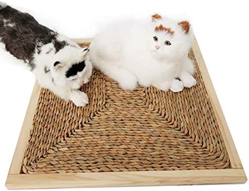 Elec Tech 123 Katzen Kratzbrett Kratzmatte Platz Massivholz Sisal