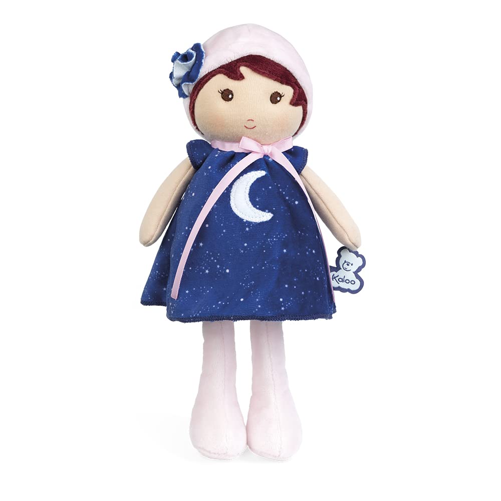 Kaloo - Tendresse K970008 My First Doll Made of Fabric Aurore K 25 cm from Birth,Blue — image 1