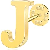 Letter Pins Brooch for Men Women Suit Collar Pins Custom Gold Initial A-Z | Suit Pins Lapel Pin For Men Mens, Custom Cowboy Hat Pins For Men, Initial Pin Personalized Lapel Pins, Gold Suit Accessories