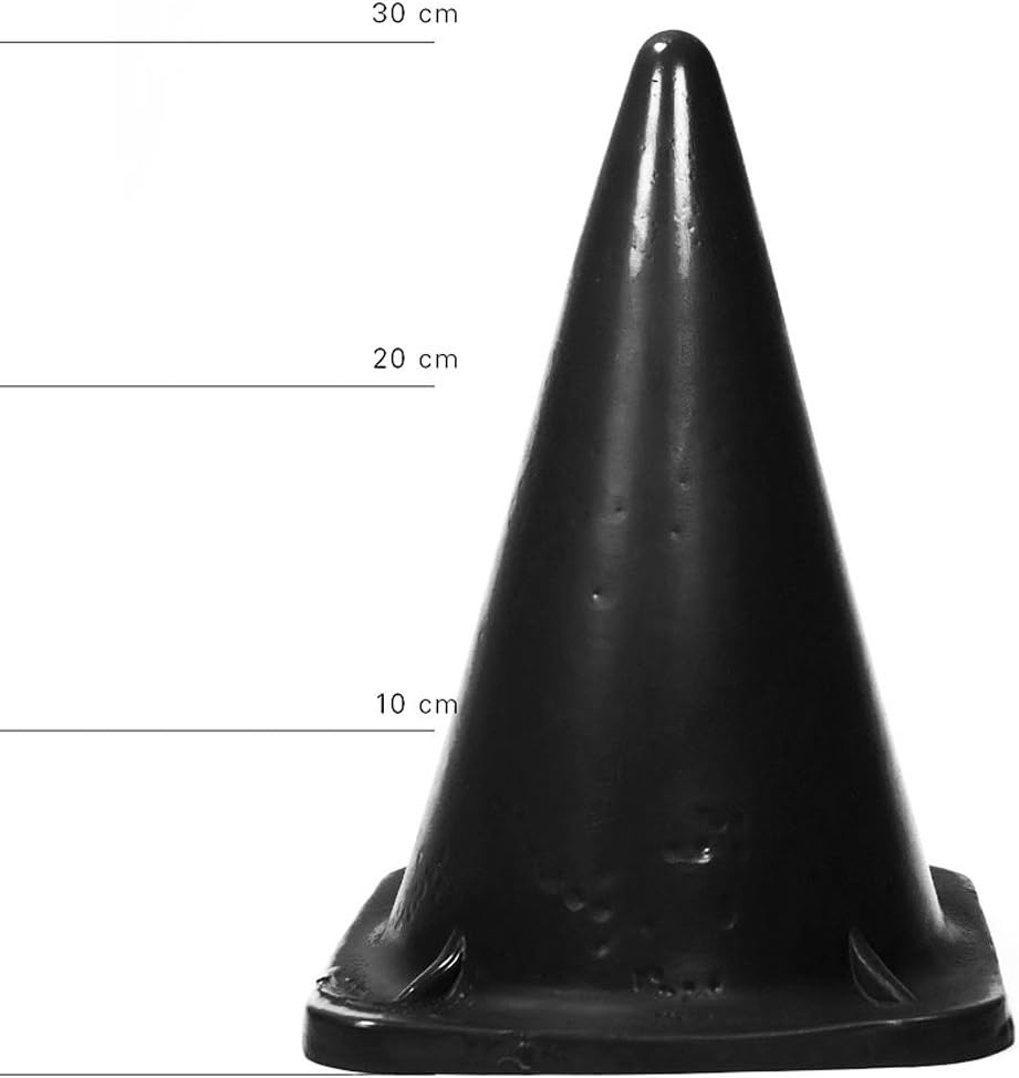 Dildo All Black 31.5 cm