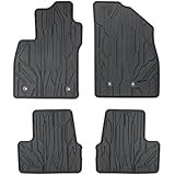 GMC OEM NEW Front & Rear All Weather Rubber Floor Mats w/Logo 16-18 Volt 23201124