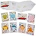 Rhode Island Novelty Make Your Own Stickers Assortment | 96-Sheets, Complete-96-set (RN STMAK96)