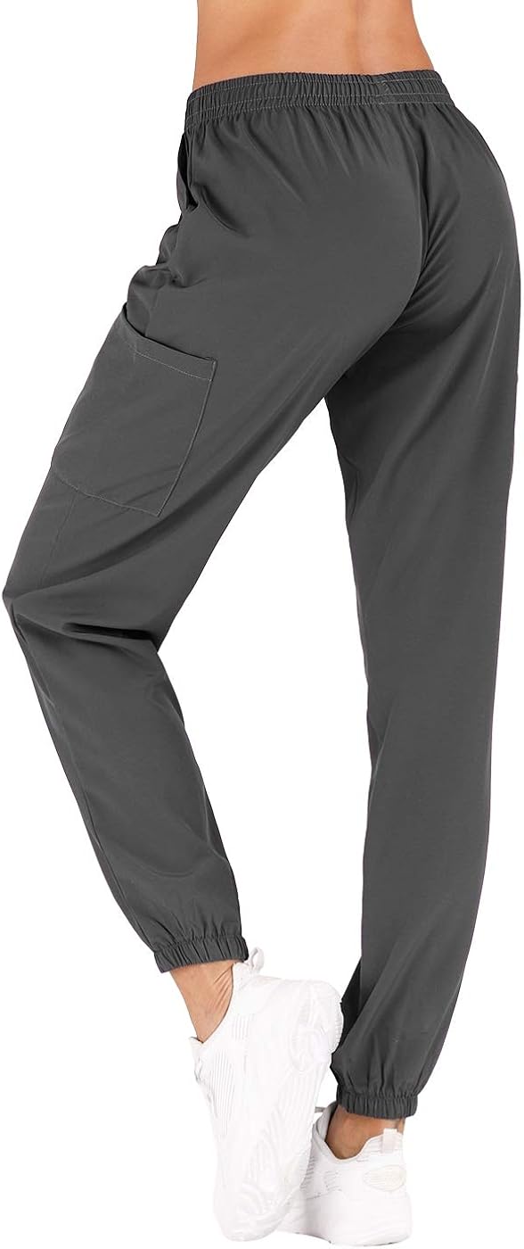 Minty Mint Women's Solid Stretch Medical Uniform Scrub Set V Neck Top Cargo Tapered Jogger Pants