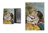 Marseilles Soap Old Advertising Poster Metal Tin