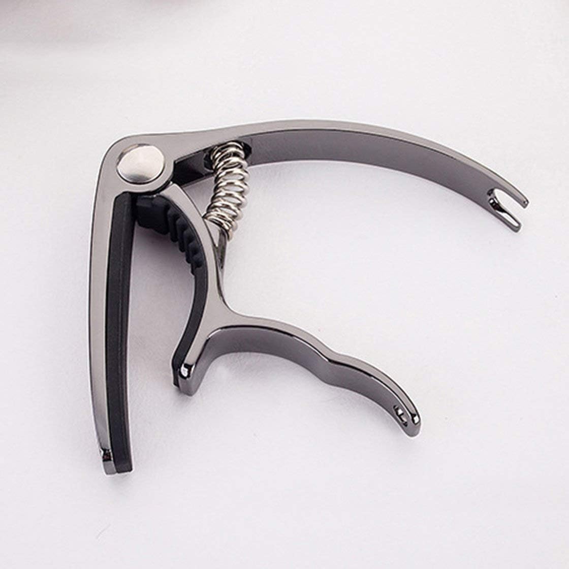 Jessicadaphne Professional Key Trigger Capo Suitable for Electric or Acoustic Guitars