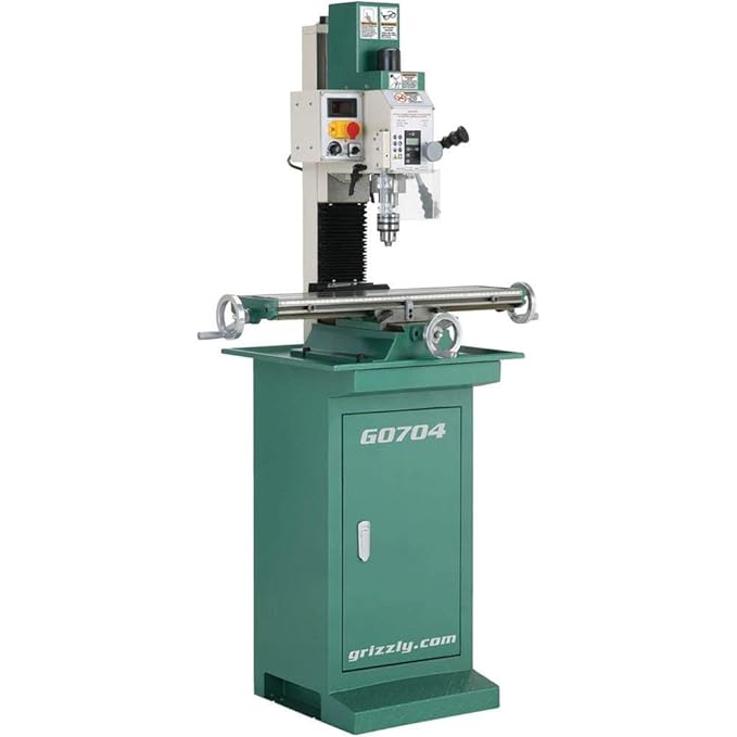 Grizzly G0704 Drill Mill With Stand Amazon.co.uk DIY & Tools