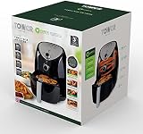 Tower T17021 4.3L Air Fryer, Rapid Air Circulation, 1500W, Black view 10
