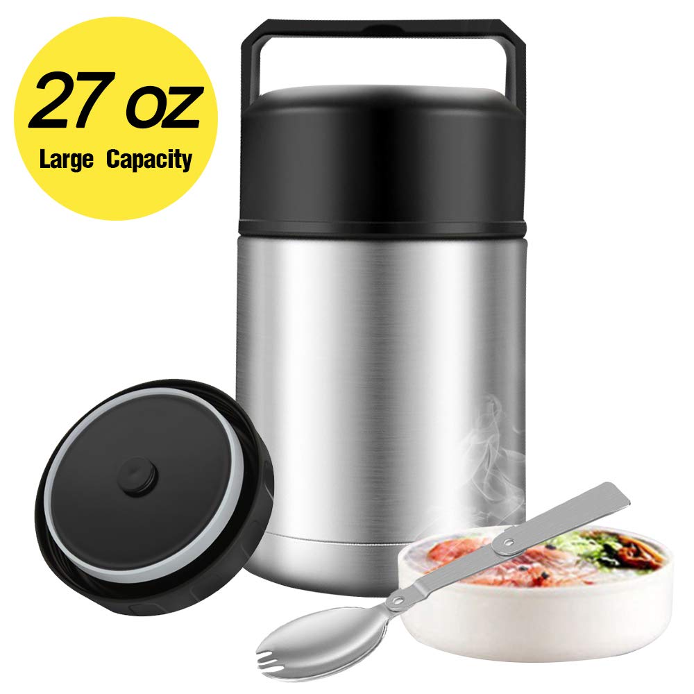 stainless steel soup flask