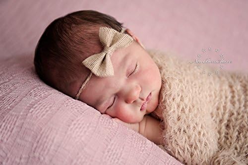 Burlap Bow Tieback