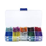 Yosoo 100 pcs Assorted Auto Car Trunk Standard Blade Fuse 2,3,5,7.5,10,15,20,25,30 35 Amp Car Boat Truck SUV Automotive Replacement Fuses Auto Holder Fuse Kit Car Accessories