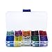 Yosoo 100 pcs Assorted Auto Car Trunk Standard Blade Fuse 2,3,5,7.5,10,15,20,25,30 35 Amp Car Boat Truck SUV Automotive Replacement Fuses Auto Holder Fuse Kit Car Accessories