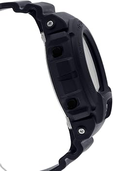 Amazon Com Casio G Shock Men S Black Out Basic Series All Black Resin Watch Dw6900bb 1 Watches