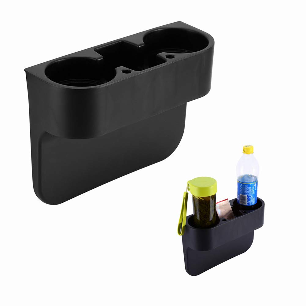 Yosoo Universal Auto Truck Car Seat Drink Cup Holder Valet Beverage Can Bottle Food Mount Stand Storage Box