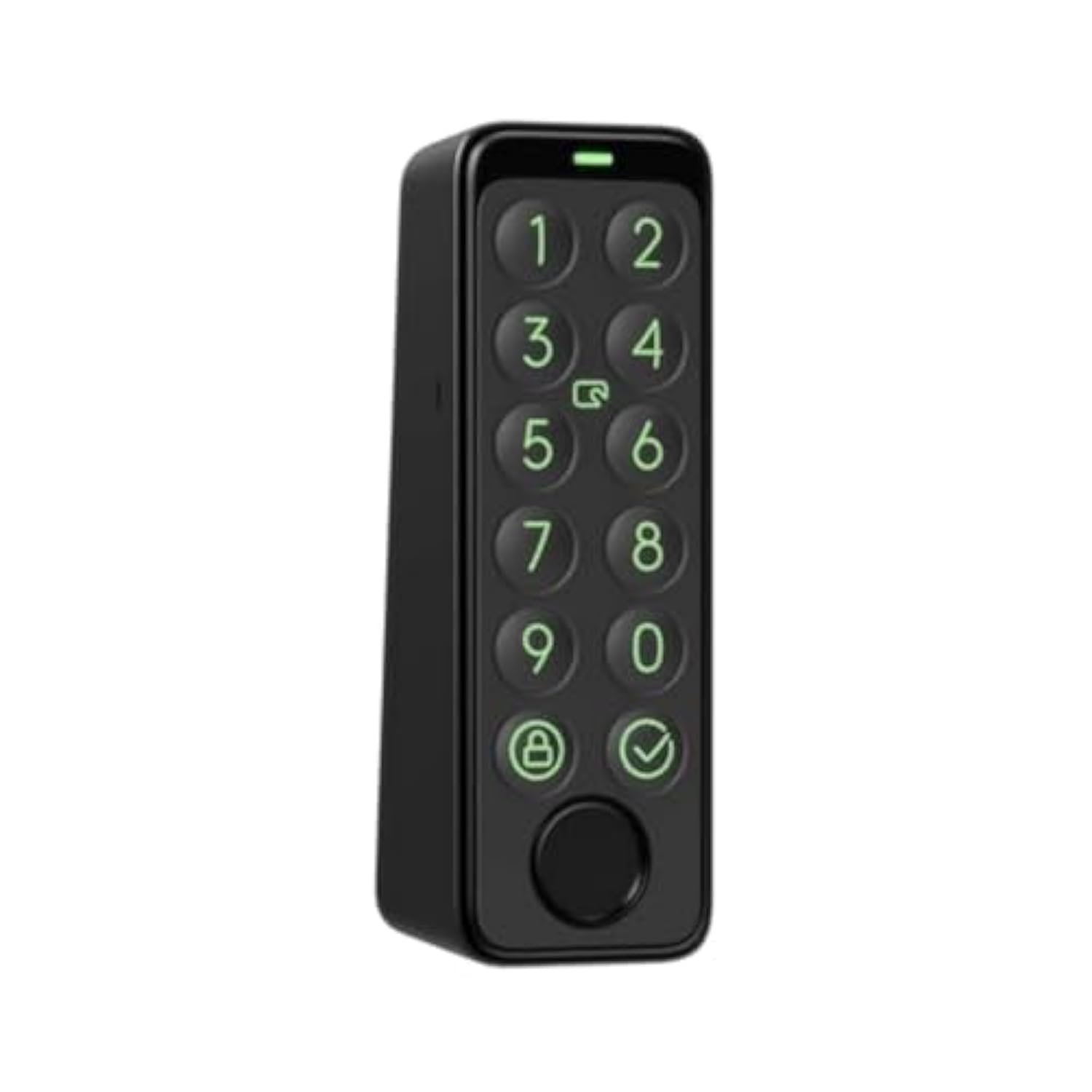 SwitchBot Smart Keypad Touch for SwitchBot Lock, Fingerprint Keyless Home Entry, IP65 Waterproof, Supports Virtual Passwords for Home Security(Only Works for SwicthBot Lock/Lock Pro)