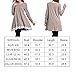 FOMANSH Women's Lace Tunic Shirt Long Sleeve Tunic Top Blouse