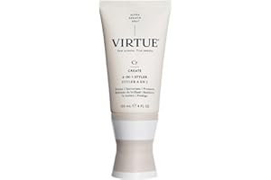 Virtue 6-in-1 Hair Styler, Styling Cream with Heat Protection, Safe for All Hair Types, Color Safe