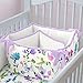 Carousel Designs Wildflower Garden 2-Piece Crib Bedding Set
