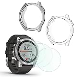 Watch Screen Protector (3+2 Pack) Compatible for