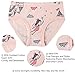 6 Pack Little Girl Underwear Cotton Fit Age 1-7, Baby Girls Panties Toddler Girl's Undies (Princess, 3-4 Years/Waist 16.5