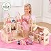 KidKraft Princess Castle Dollhouse with Furniture