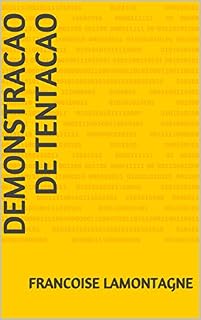 Livro Demonstracao de tentacao