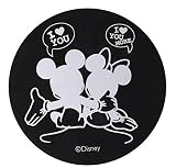 Disney Mickey Mouse Circular Contact Lens Case, For Soft Contact lenses (B type)