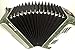 Beautiful Russian Button Chromatic Accordion, Bayan Vostok, 3 Row, 100 Bass, 968, Very Nice Sound