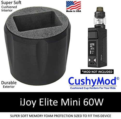 iJoy Elite Mini 60W CUP HOLDER CushyMod cover wrap skin sleeve case kit car