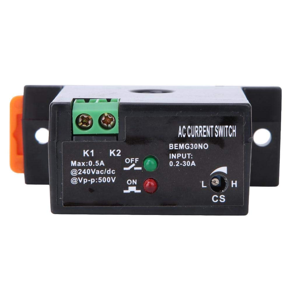 Sensing Switch，0.230A Flameproof Adjustable AC Current Sensing Switch