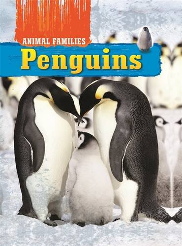 Penguins (Animal Families) by Tim Harris