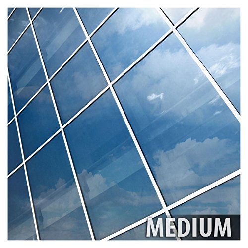 BDF S35 Window Film High Heat Rejection Reflective Silver 35 (Medium) - 48in X 12ft - Thumbnail 7