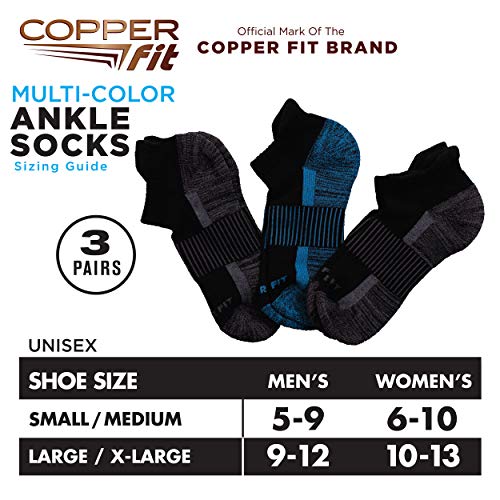 Copper Fit Ankle Length Sport Socks Vinceling