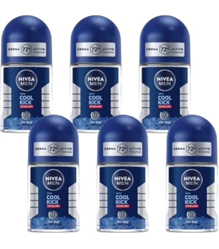 Amazon.com : Nivea for Men Fresh Active 48 Hs Deodorant Roll-on 50