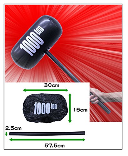 UNI --Inflatable Knock-Out Hammer Large (Toy)