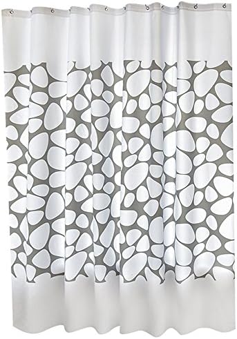 XXGI Shower Curtain, Heavy Duty Shower Curtain Waterproof Bathroom Curtain Water Cube Mildew Proof Curtain With Including 16 White Shower Curtain Rings Hook (240*200Cm(94.49*78.74Ins)