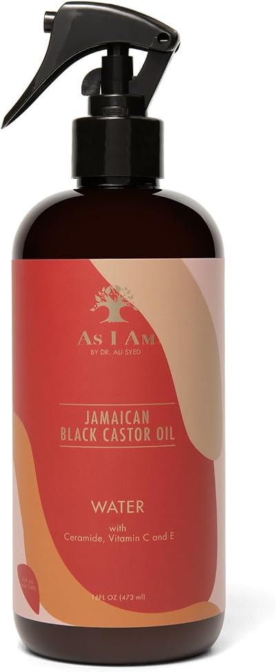 As I Am Jamaican Black Castor Oil Water 16oz 455ml Repair & Restore