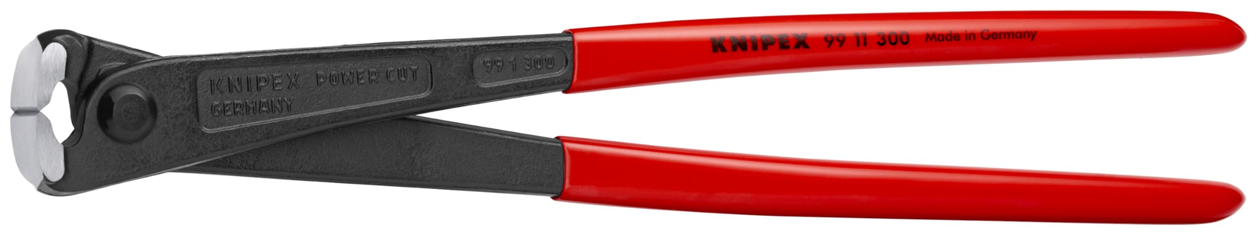 KNIPEX - 99 11 300 Tools - High Leverage Concreters' Nippers, Plastic Coated (9911300)
