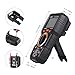 Digital Multimeter TRMS 6000 Counts,LED Intelligent Indicator Jack, Manul Ranging Measuring AC/DC Voltage,AC/DC Current,Resistance,Capacitance,Frequency/Duty,Diode, Continuity test, NCV+LIVE