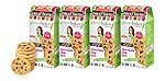 ginnybakes organics, Organic Gluten Free Cookies, Chocolate Chip Love, 5.5 Ounce, 4 Count