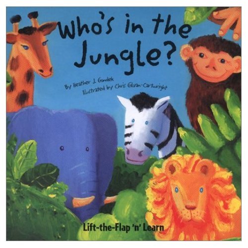 Who's in the Jungle? 1581177690 Book Cover