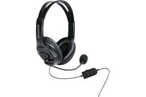 dreamGEAR X-Talk One Wired Headset with Microphone for Xbox One - Xbox One (Black)