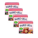 Kraft Sure Jell Light Premium Fruit Pectin 1.75oz (4 Pack)