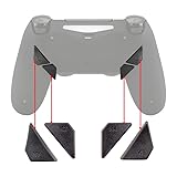 eXtremeRate Replacement Ergonomic Back Buttons, K1