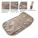 Inspiring Adventures Travel Neck Wallet - RFID Blocking Security - Water Resistant Hidden Neck Stash - Passport Holder & Money Pouch (Small) with Adjustable Strap by Inspiring Adventures