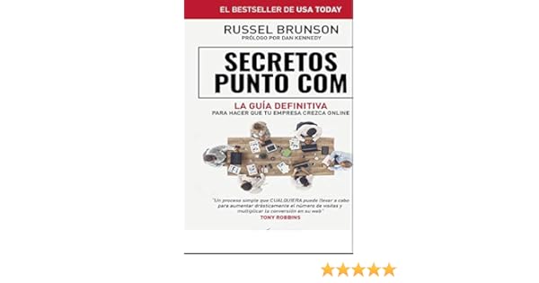 Secretos Punto Com Spanish Edition Brunson Russell
